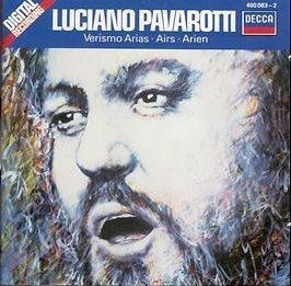 [중고] Luciano Pavarotti / Verismo Arias (수입/4000832)