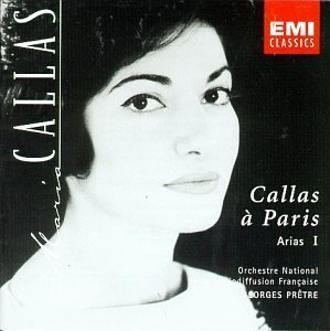 [중고] Maria Callas / 파리의 칼라스 1집 (Callas A Paris, I) (수입/724356646629)