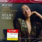 [중고] Mitsuko Uchida /  Mozart - 2 Sonata (수입/4121232)