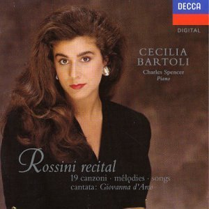 [중고] Cecilia Bartoli / Rossini Recital (수입/4305182)