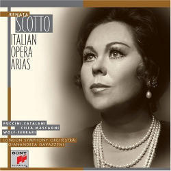 [중고] Renata Scotto / Italian Opera Arias (수입/smk60524)