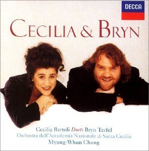 [중고] Cecilia Bartoli, Bryn Terfel, 정명훈 (Myung-Whun Chung) / Cecilia Bartoli &amp; Bryn Terfel Duets (수입/4589282)
