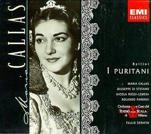 [중고] Maria Callas, Tullio Serafin / Bellini : I Puritani (2CD/수입/하드커버없음/724355627520)