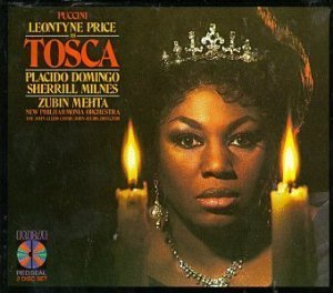 [중고] Leontyne Price, Placido Domingo, Zubin Mehta / Puccini : Tosca (2CD/수입/rcd20105)