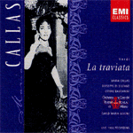 [중고] Maria Callas, Giuseppe Di Stefano, Carlo Maria Giulini / Verdi : La Traviata (2CD/하드커버없음/수입/724356645028)