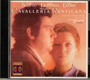 [중고] James Levine / Mascagni : Cavalleria Rusticana (수입/rcd13091)