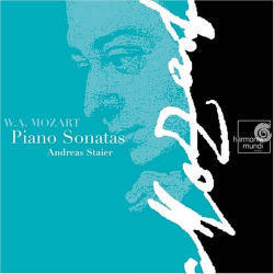 [중고] Andreas Staier / Mozart : Piano Sonatas K.282, K.457, Fantasy K.475, Variations K.455 (수입/hmx2961815)