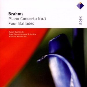 [중고] Rudolf Buchbinder, Nikolaus Harnoncourt / Brahms: Piano Concerto No.1, Four Ballades (수입/2564603712)