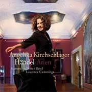 [중고] Angelika Kirchschlager / Handel : Arias (수입/88697004392)