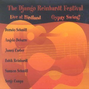 [중고] V.A. / The Django Reinhardt Festival Live At Birdland: Gypsy Swing! (수입)