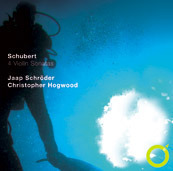 [중고] Jaap Schroder / Schubert : 4 Violin Sonatas (수입/exp0015)