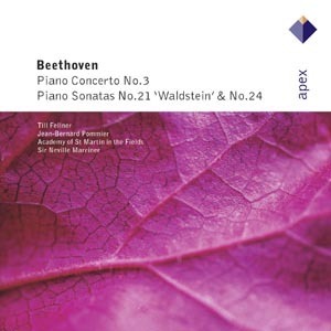 [중고] Till Fellner, Jean-Bernard Pommier, Neville Marriner / Beethoven : Piano Concerto No.3 Op.37, Piano Sonata No.21 Op.53 &#039;Waldstein&#039;, No.24 Op.78 &#039;A Therese&#039; (수입/0927489942)