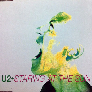 [중고] U2 / Staring At The Sun (홍보용)