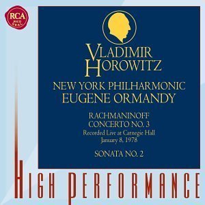 [중고] Vladimir Horowitz, Eugene Ormandy / 라흐마니노프 : 협주곡 3번, 소나타 2번 (Rachmaninov : Piano Concerto No.3 Op.30, Piano Sonata No.2 Op.36) (수입/09026636812)