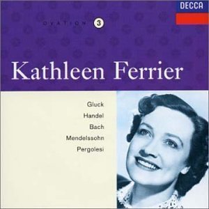 [중고] Kathleen Ferrier / 바흐, 헨델, 글룩 : 아리아집 (Gluck, Handel, Bach : Arias) (수입/4334702)