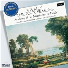 [중고] Sir Neville Marriner, Alan Loveday / Vivaldi : The Four Seasons (수입/4757531)