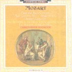 [중고] Christopher Hogwood / Mozart : Flute &amp; Harp Concertos (dd0756)
