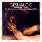 [중고] Rinaldo Alessandrini / Gesualdo : O Dolorosa Gioia (수입/ops30238)