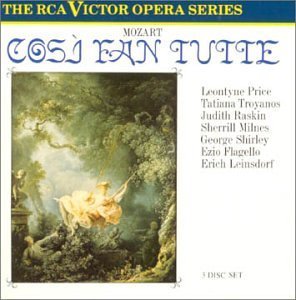 [중고] Leontyne Price, Sherrill Milnes, Erich Leinsdorf / Mozart : Cosi Fan Tutte K.588 (수입/3CD/66772rg)