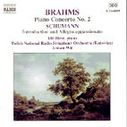 [중고] Idil Biret, Antoni Wit / 브람스 : 피아노 협주곡 2번, 슈만 : 서주와 알레그로 아파시오나토 (Brahms : Piano Concerto No.2 Op.83, Schumann : Introduction &amp; Allegro Appassionato Op.92) (수입/8554089)
