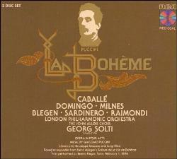 [중고] Montserrat Caballe, Placido Domingo, Georg Solti / Puccini : La Boheme (2CD/수입/rcd20371)