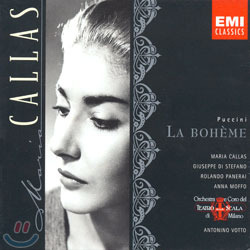 [중고] Antonino Votto, Maria Callas / Puccini : La Boheme (2CD/수입/하드커버없음/724355629524)