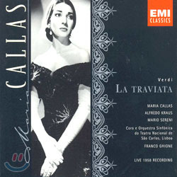 [중고] Giuseppe Verdi, Maria Callas / Verdi : La Traviata (2CD/수입/하드커버없음/724355633026)