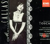 [중고] Maria Callas / Puccini : Tosca (2CD/수입/하드커버없음/724355630421)
