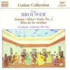 [중고] Graham Anthony Devine / Brouwer : Guitar Music Vol.3 (수입/8554195)