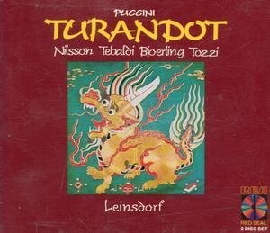 [중고] Erich Leinsdorf / Puccini : Turandot (2CD/수입/59322rc)
