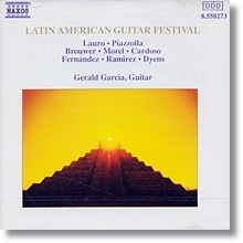 [중고] Gerald Garcia / Latin American Guitar Festival (수입/8550273)
