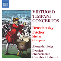 [중고] Alexander Peter / 18Th Century Concert - Virtuoso Timpani Concertos (수입/8557610)