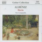 [중고] Campanella Guitar Trio / Albeniz : Suite Iberia (수입/8557064)