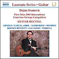 [중고] Dejan Ivanovic / Salvador : Guitar Recital (수입/8557038)