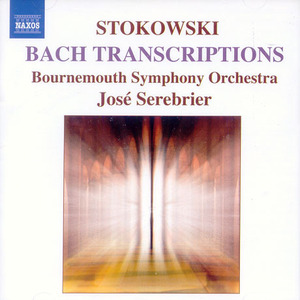 [중고] Jose Serebrier / Stokowski : Bach, Handel, Purcell Transcriptions (수입/8557883)