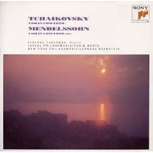 [중고] Pinchas Zukerman / Tchaikovsky, Mendelssohn : Violin Concerto (일본수입/srcr1527)