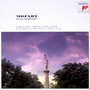[중고] Jean-Pierre Rampal. Isaac Stern / Mozart : Flute Quartets (일본수입/srcr1530)