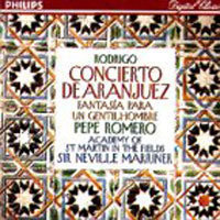 [중고] Neville Marriner / Rodrigo : Concertos De Aranjuez (dp2165)