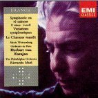 [중고] Herbert Von Karajan , Riccardo Muti / Franck : Symphony, Symphony Variations (수입/077776474724)