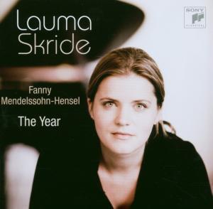 [중고] Lauma Skride / Fanny Mendelssohn-Hensel : The Year (수입/88697030162)