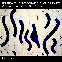 [중고] Angela Hewitt / Beethoven : Piano Sonatas No.4, No.7, No.23 &#039;Appassionata&#039; (SACD/수입/cda67518)