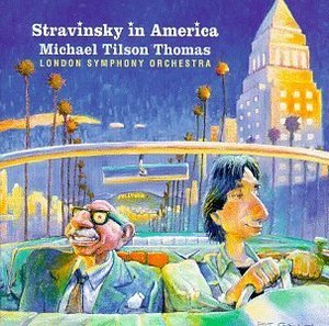 [중고] Michael Tilson Thomas / Stravinsky : In America (수입/09026688652)