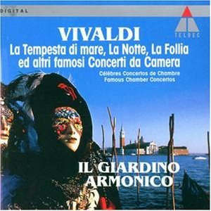 [중고] Il Giardino Armonico / Vivaldi : Famosi Concerti Da Camera (수입/4509918522)