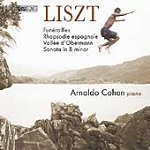 [중고] Arnaldo Cohen / Liszt : Piano Sonatas (수입/biscd1253)