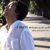 [중고] 김정원 / Chopin : 24 Etudes op.10 &amp; op.25 (ekld0562)