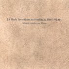 [중고] Tatiana Nikolayeva / 바흐 : 인벤션과 신포니아 BWV772 - 801 (하드커버없음/alescd5015)