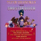 [중고] Yefim Bronfman / Shostakovich : Piano Concertos 1 &amp; 2, Piano Quintet Op.57 (수입/sk60677)