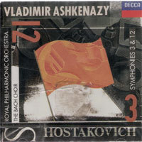 [중고] Vladimir Ashkenazy / Shostakovich : Symphonies No3.12 (수입/4367602)