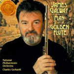 [중고] James Galway / James Galway - Man With The Golden Flute (수입/gd60924)