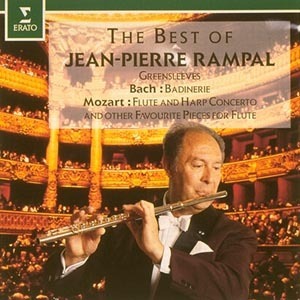 [중고] Jean-Pierre Rampal / The Best Of Jean-Pierre Rampal (수입/4509932422)